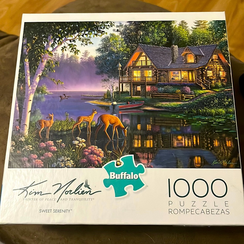 Sweet Serenity 1000pc Puzzle
